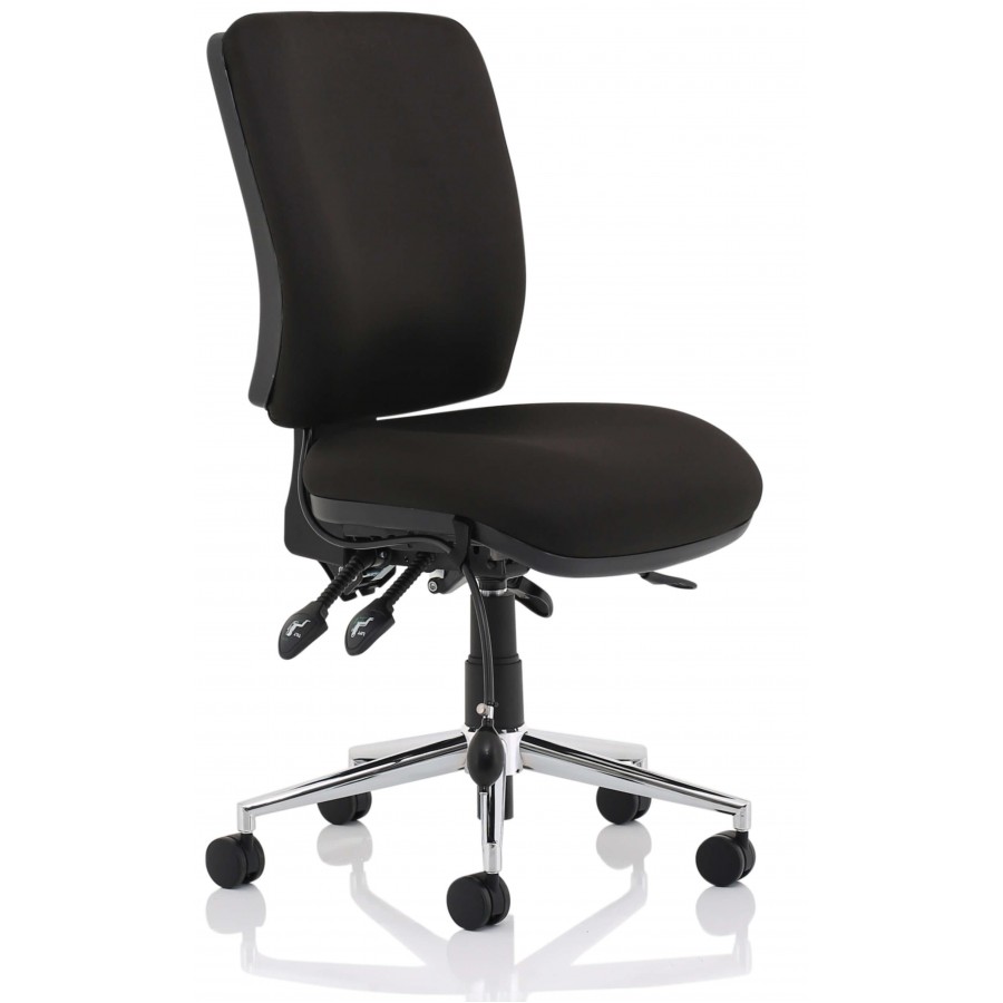 Chiro Medium Back Operator Ergononomic Posture Chair